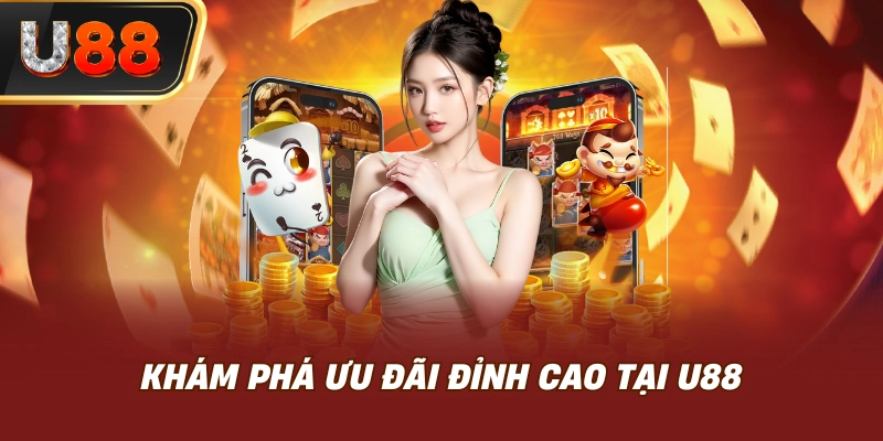 Khám phá ưu đãi đỉnh cao tại U88