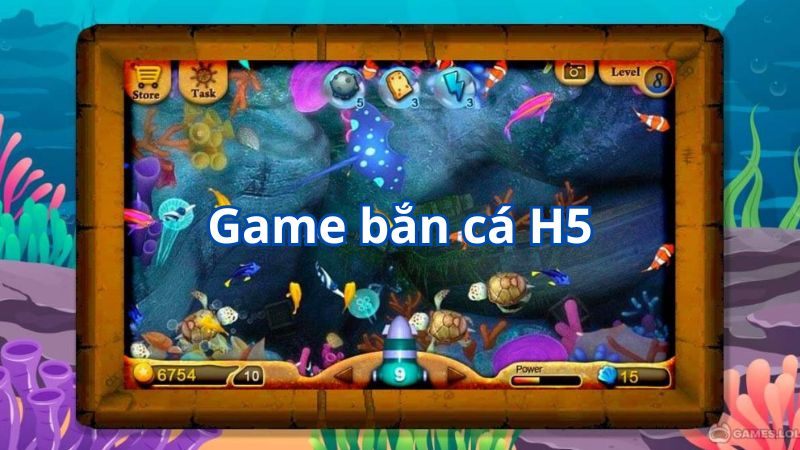 Các Cấp Độ Phòng Chơi Trong Bắn Cá H5