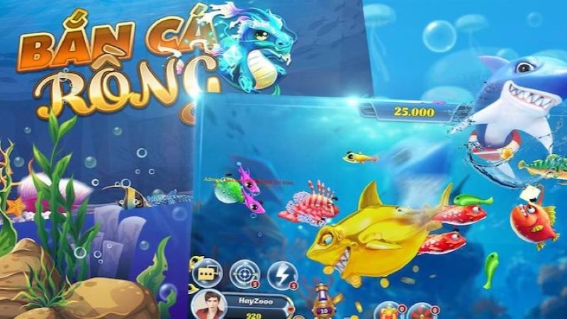 Hướng Dẫn Tham Gia Bắn Cá Thần Rồng Tại U88