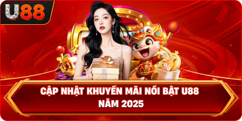 Cập nhật khuyến mãi nổi bật U88 năm 2025