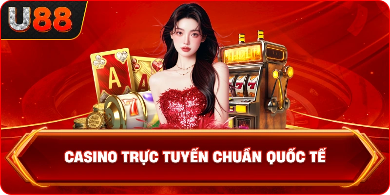 Casino trực tuyến chuẩn quốc tế