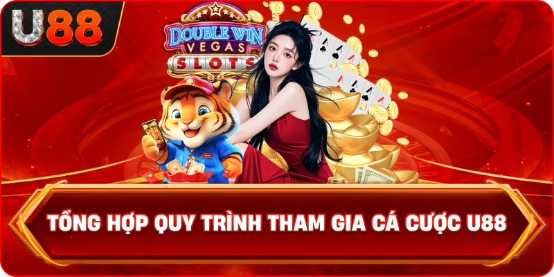 Tổng hợp quy trình tham gia cá cược U88